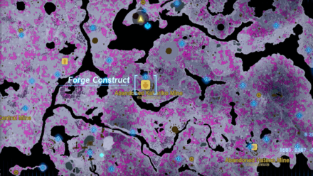 Tears of the Kingdom - Abandoned Kakariko Mine Forge Construct