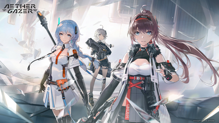 Aether Gazer Official Art