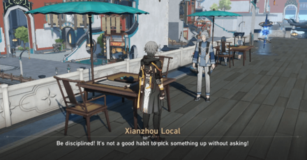 Honkai Star Rail - Xianzhou Local Takes Back the Suspicious Scroll