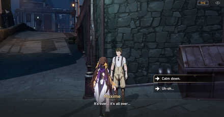 Talk to Maxime - Insatiable Achievement - Honkai Star Rail