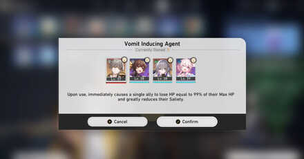 Use the Vomit Inducing Agent - Insatiable Achievement - Honkai Star Rail