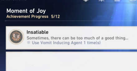 Insatiable Achievement - Honkai Star Rail