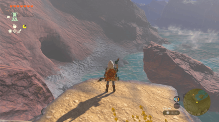 Tears of the Kingdom TOTK - Lake Ferona Cave