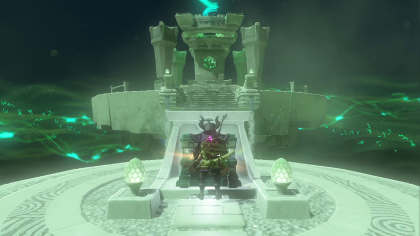 Zelda TotK Utojis Shrine Walkthrough
