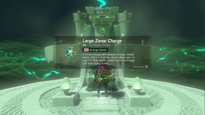 Zelda TotK Utojis Shrine Walkthrough