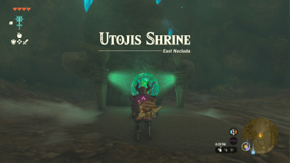 Utojis Shrine Walkthrough