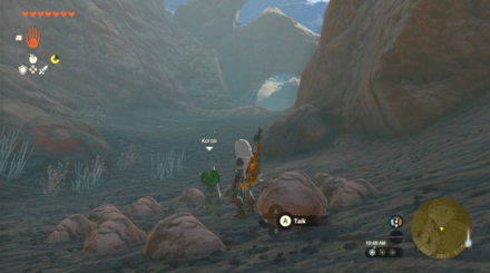 TotK - Korok Seed