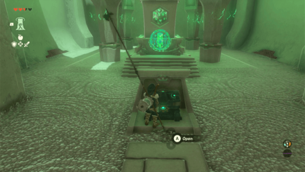 Zelda TotK Nouda shrine Chest Location