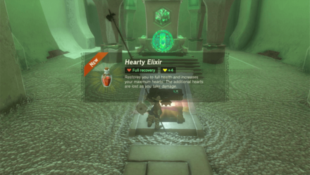 Zelda TotK Nouda Shrine Chest Contents