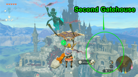 TotK - Second Gatehouse