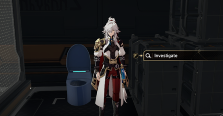 Honkai: Star Rail - Door to A New World - Overworld