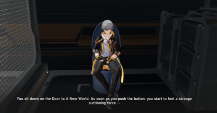 Honkai: Star Rail - Door to A New World - Interact 1