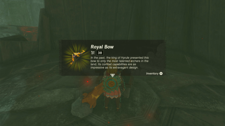 TotK - Royal Bow Step 3