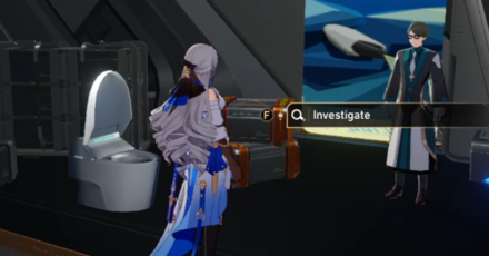 Honkai: Star Rail - Door to A New World - Interact 2