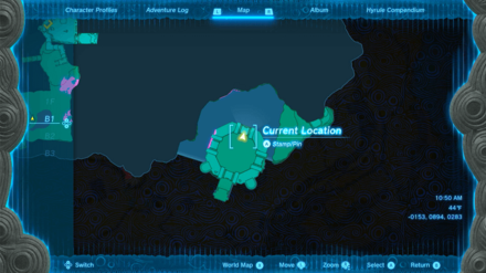 TotK - Royal Halberd Map View