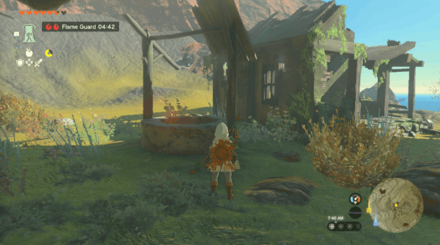 Shadow Hamlet Ruins Well Entrance Overworld Image