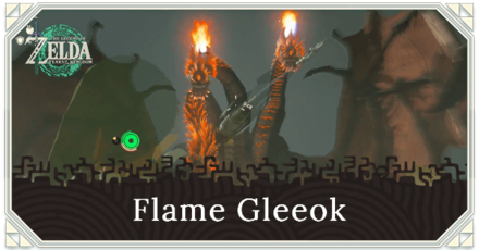 Zelda: Tears of the Kingdom (TotK) - Flame Gleeok