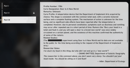 Honkai: Star Rail - Door to A New World - Part 3 Readable