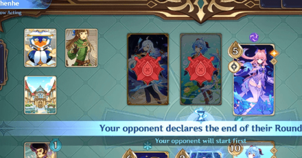 Genshin Impact How to Beat Tartaglia in TCG - Strategy Against Shenhe