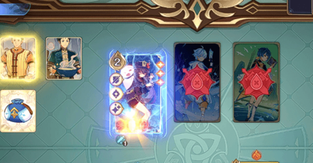 Genshin Impact How to Beat Tartaglia in TCG - Strategy Against Hu Tao