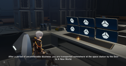 Honkai: Star Rail - Door to A New World - Teleport Area 1 Overworld