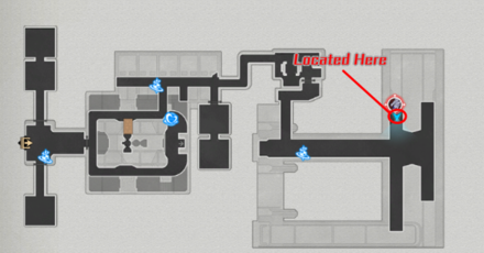 Honkai: Star Rail - Door to A New World - Teleport Area 2 Map