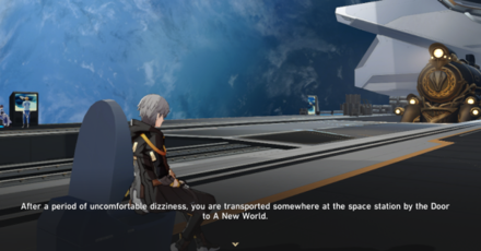 Honkai: Star Rail - Door to A New World - Teleport Area 2 Overworld