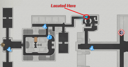 Honkai: Star Rail - Door to A New World - Teleport Area 3 Map