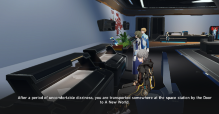 Honkai: Star Rail - Door to A New World - Teleport Area 3 Overworld