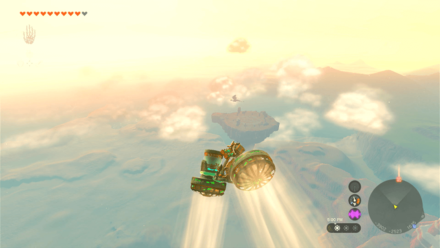 Tears of the Kingdom TOTK - Zonai Hoverbike