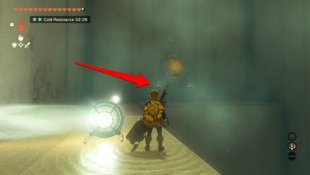 Zelda TotK Rakashog Shrine Chest