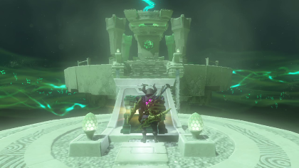 Zelda TotK Bamitok Shrine Chest Location