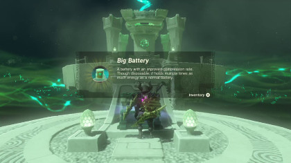 Zelda TotK Bamitok Shrine Big Battery