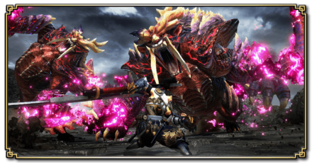 MH Rise Sunbreak - Dual Threat Animose Crossing