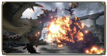 MH Rise Sunbreak - Hazard Legendary Strike