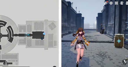 Moral Higher Ground Location - Honkai Star Rail