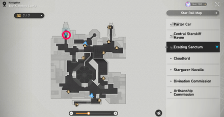 Honkai Star Rail - Seat of Divine Foresight Location
