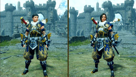 MH Rise Sunbreak - Bloodmalice Layered Armor Set