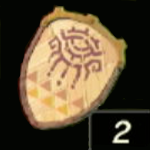 Tears of the Kingdom TOTK -  Old Wooden Shield