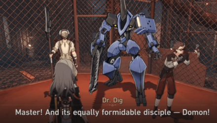 Star Rail - Master Asia and Domon Easter Egg