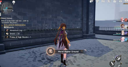 Moral Higher Ground Rewards - Honkai Star Rail