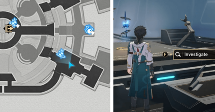 Honkai Star Rail - Honest Abe Cabinet Location