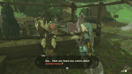 Tears of the Kingdom TOTK The Horse Guard