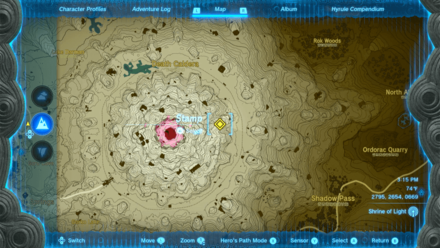 TotK - Addison Hudson Sign