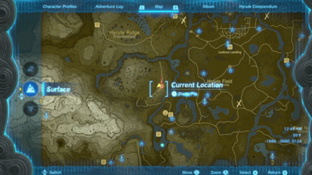 Zelda TotK - The Horse Guard