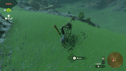 Zelda TotK - The Horse Guard