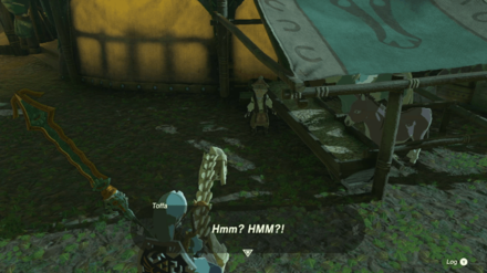 Zelda TotK - The Horse Guard