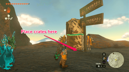 TotK - Addison Hudson Sign Solution