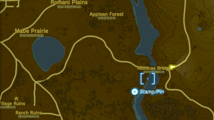 Tears of the Kingdom - Rebonae Bridge