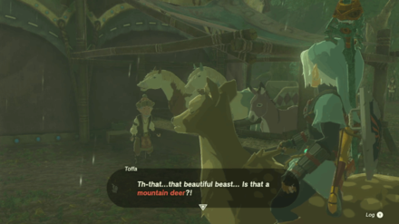 Zelda TotK - The Horse Guard